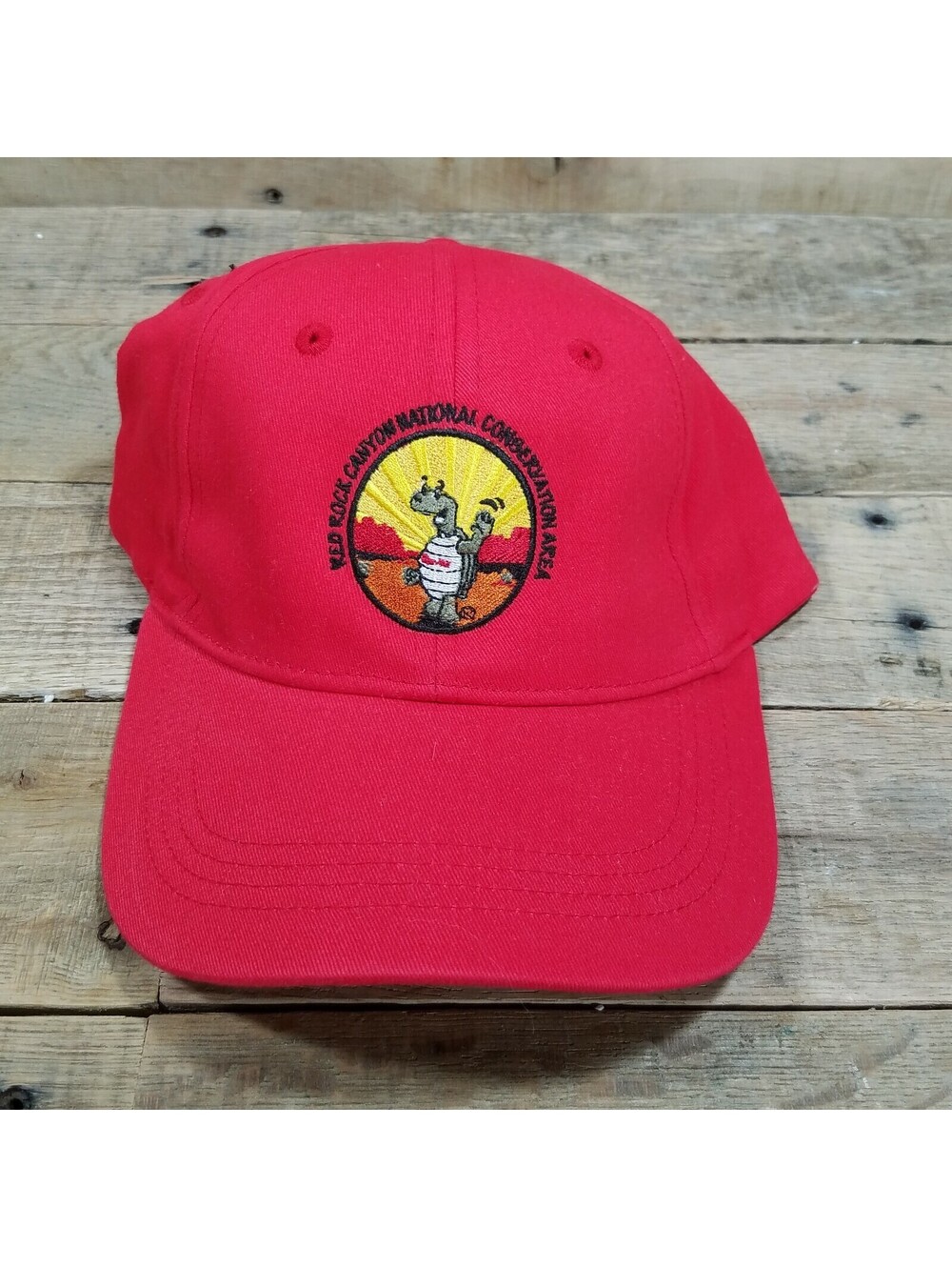 Red Rock Canyon National Conservation Area Baseball Cap Hat T3